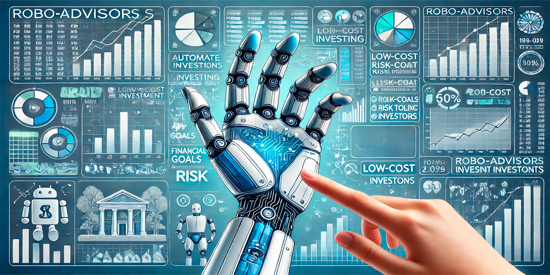 Invest smarter with robo advisors