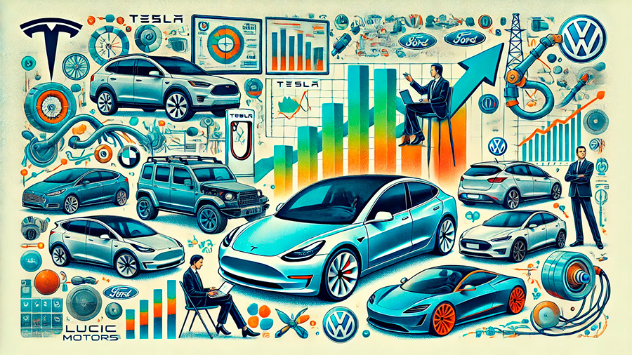 Investing in EV automakers