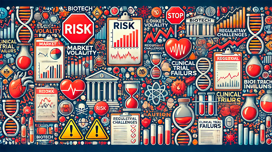 Risks of investing in biotech